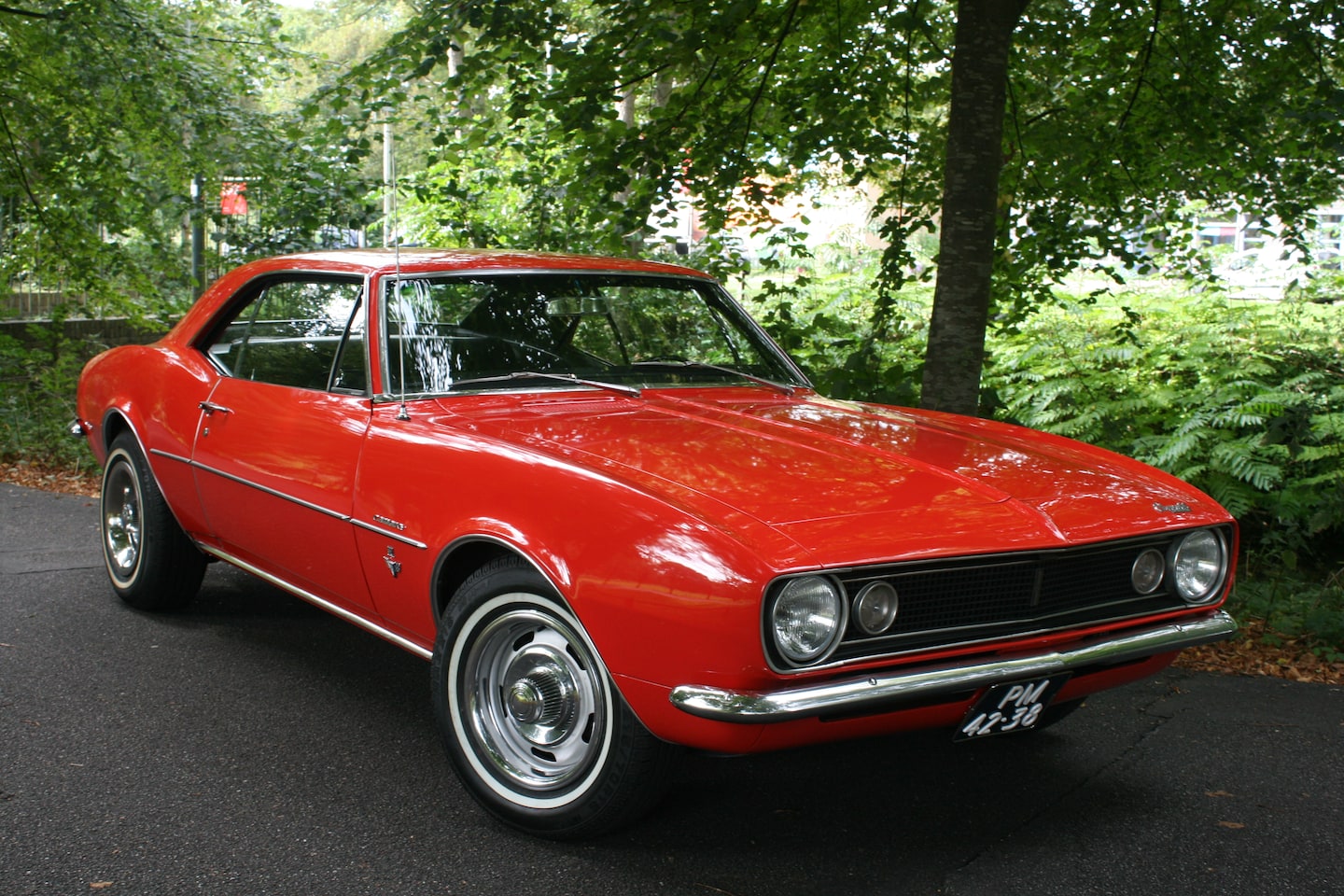 Chevrolet Camaro - CHEVROLET CAMARO  327 C.U.I. V8 - AutoWereld.nl