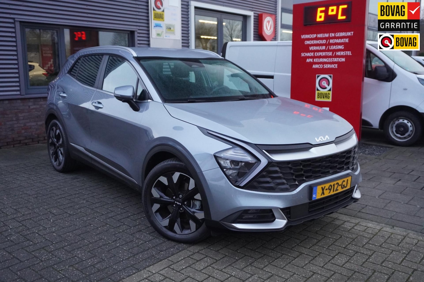 Kia Sportage - 1.6 T-GDi Plug-in Hybrid AWD DynamicLine / Carplay / ACC / Camera - AutoWereld.nl