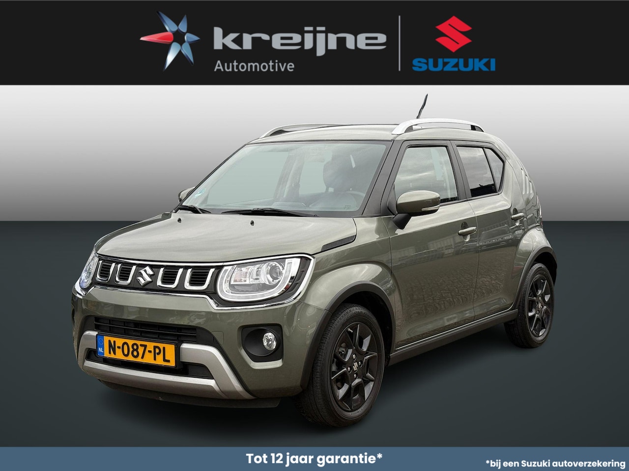 Suzuki Ignis - 1.2 Smart Hybrid Style | Automaat | Keyless | Cruise Control |Tot 10 JAAR GARANTIE!! - AutoWereld.nl