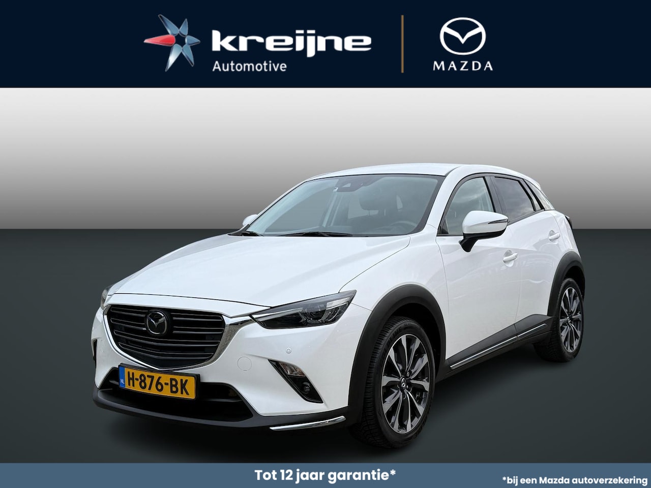 Mazda CX-3 - 2.0 SkyActiv-G 120 GT-M | Automaat | Carplay | Bose | Navi | Rijklaarprijs!! - AutoWereld.nl