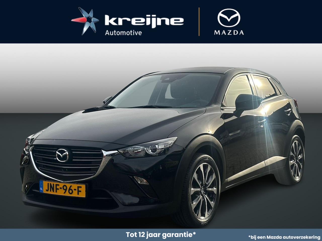 Mazda CX-3 - 2.0 SkyActiv-G 121 Sportive | Camera | Navi | Carplay | Rijklaarprijs!! - AutoWereld.nl