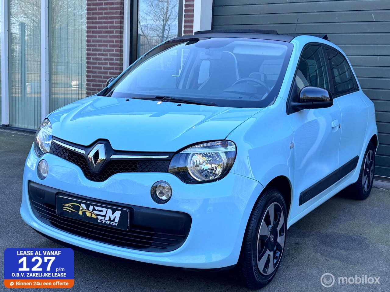 Renault Twingo - 1.0 SCe Limited 1.0 SCe Limited - AutoWereld.nl