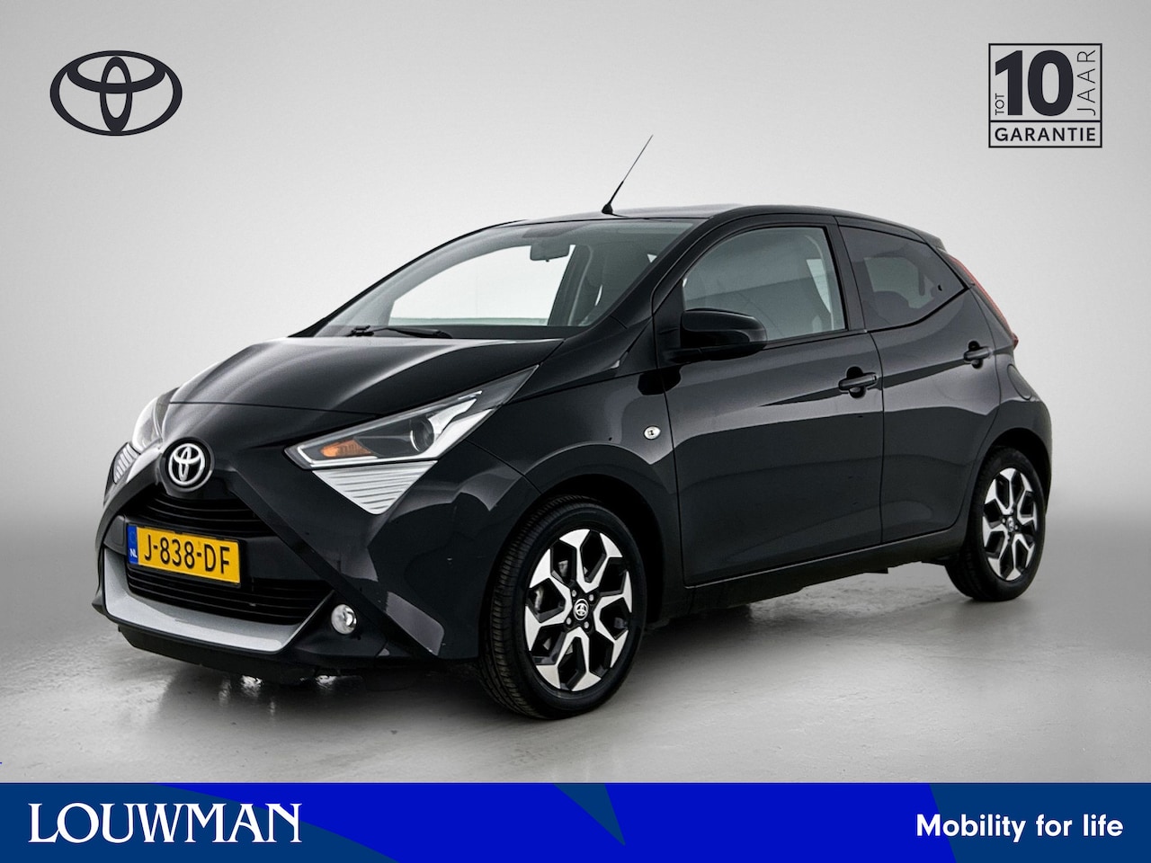 Toyota Aygo - 1.0 VVT-i X-Joy | Lichtmetalen velgen | Climate control | - AutoWereld.nl