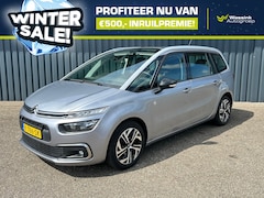 Citroën Grand C4 SpaceTourer - 1.2 PureTech 130pk C-Series | WINTERSALE | Climate control | Trekhaak | Navigatie | Cruise