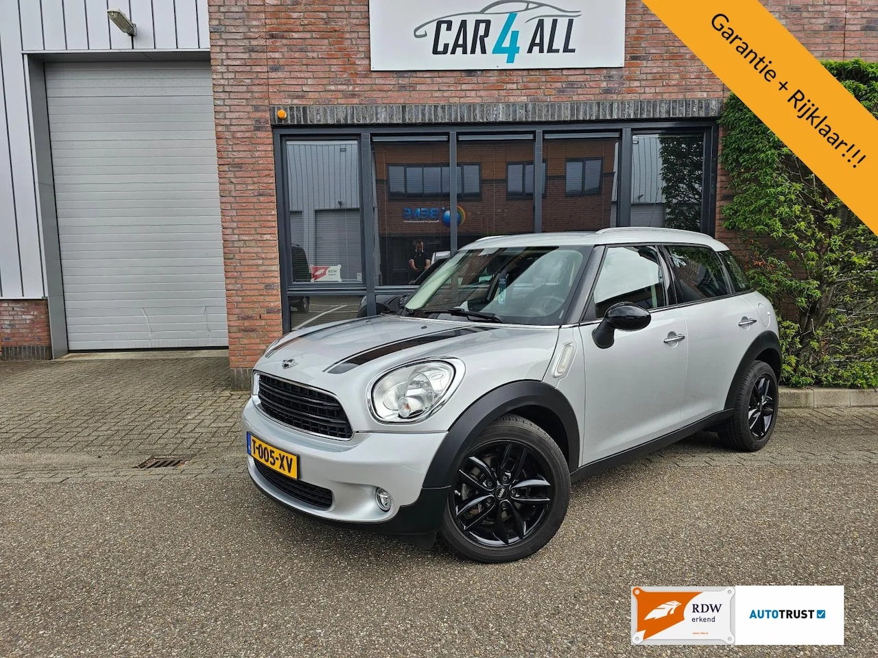 MINI Countryman - 1.6 AUTOMAAT CLIMA CRUIS NAV - AutoWereld.nl