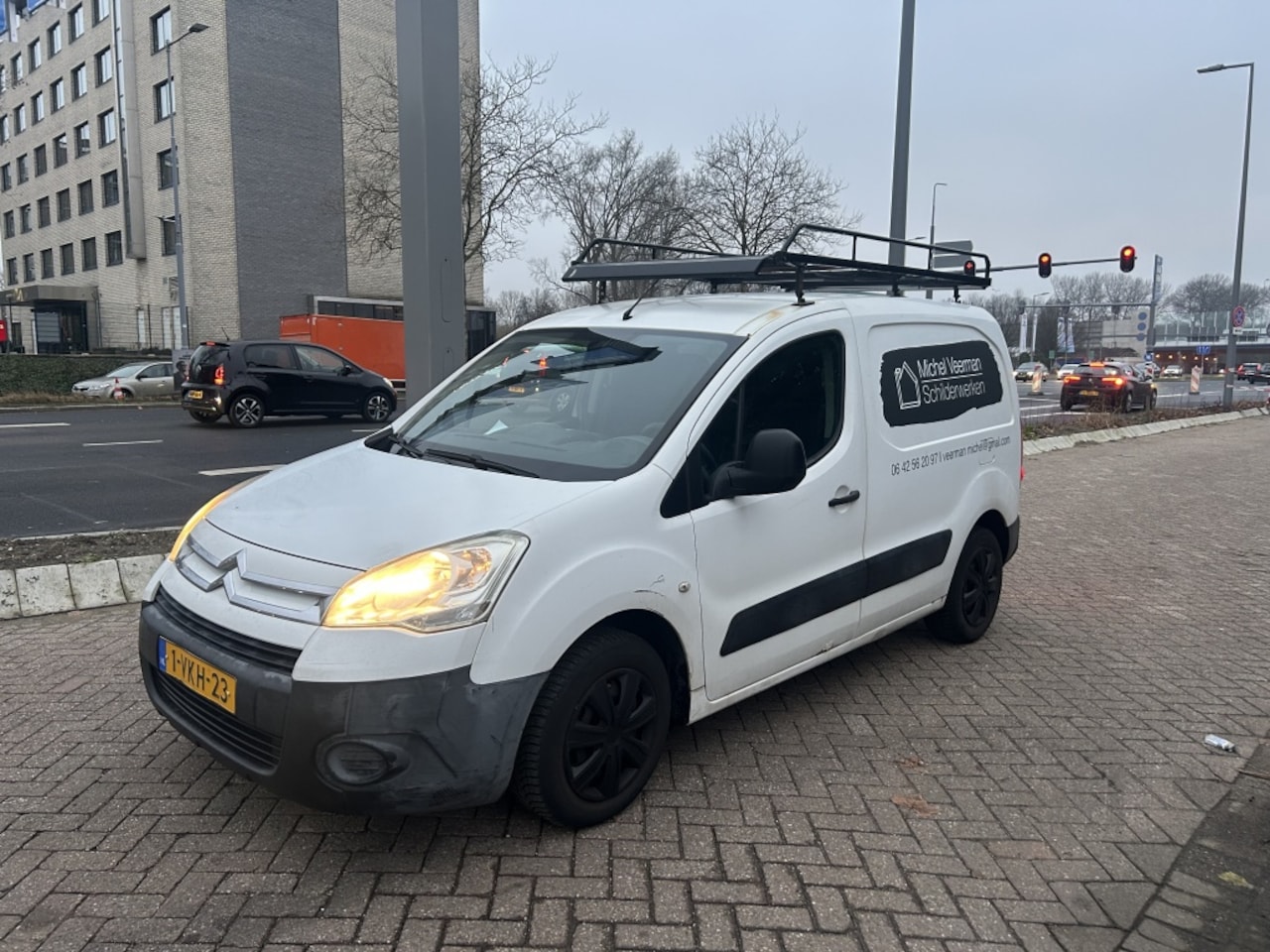 Citroën Berlingo - 1.6 HDI 500 Club 1.6 HDI 500 Club - AutoWereld.nl