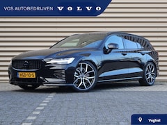 Volvo V60 - T6 Plug-in hybrid AWD Ultra Dark | 20" Polestar sportvelgen | Heico uitlaat | Heico verlaa