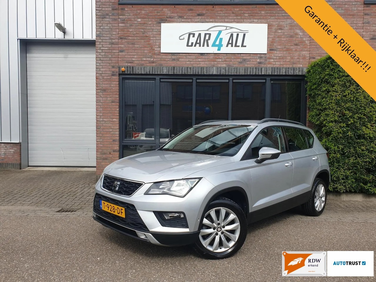 SEAT Ateca - STYLE 1.0 CLIMA NAVI PARK.ASS - AutoWereld.nl