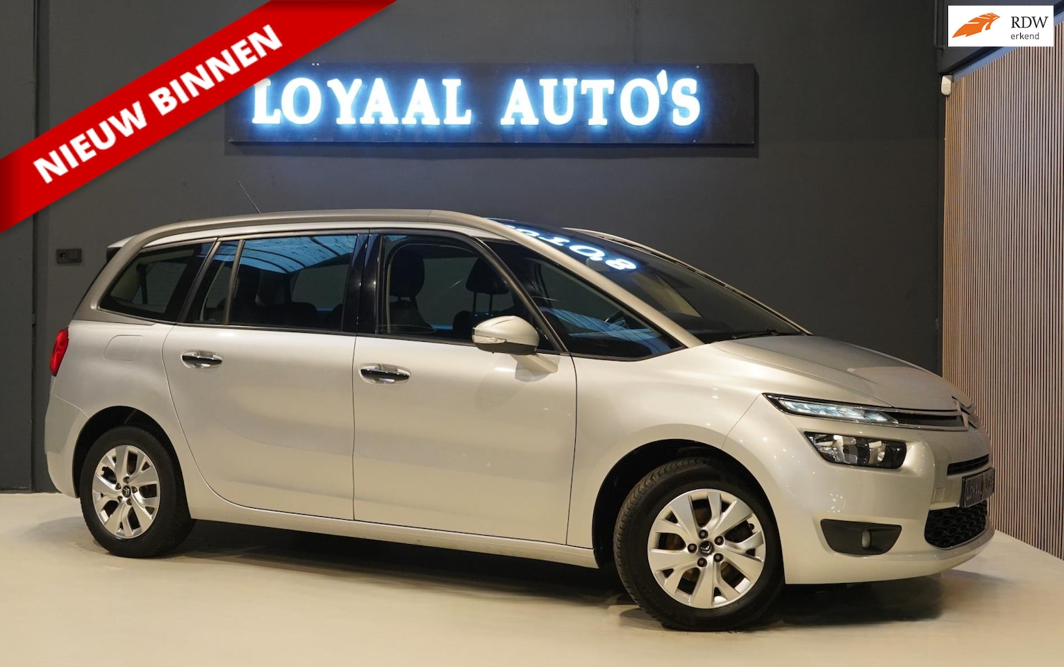 Citroën Grand C4 Picasso - 1.2 PureTech Tendance | NAVI | CRUISE | AIRCO | 7 PERSOONS | PDC | NAP | APK. - AutoWereld.nl