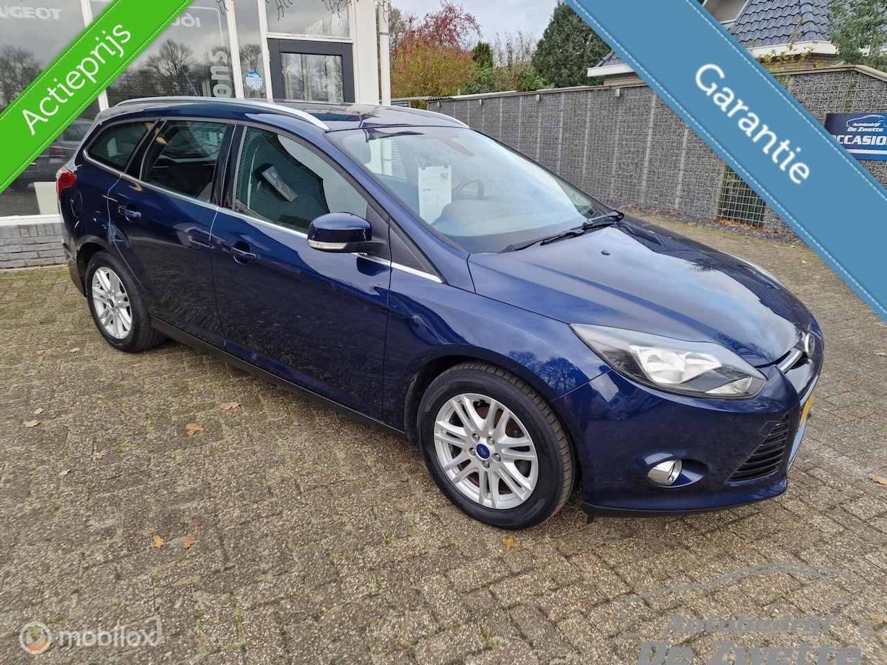 Ford Focus Wagon - 1.0 EcoBoost Titanium 1.0 EcoBoost Titanium - AutoWereld.nl
