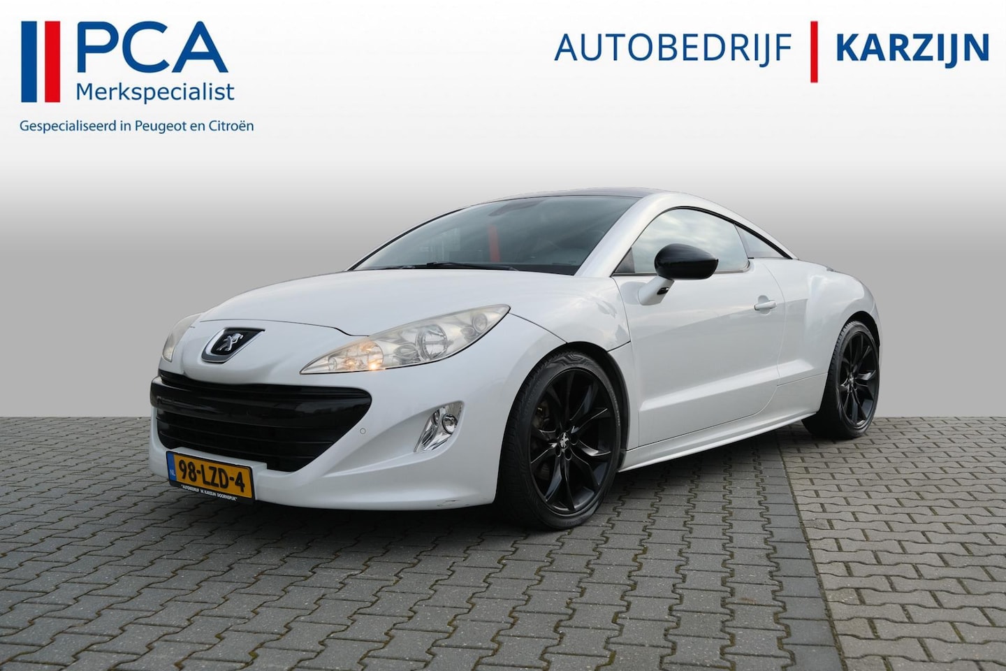 Peugeot RCZ - 1.6 THP 1.6 THP - AutoWereld.nl