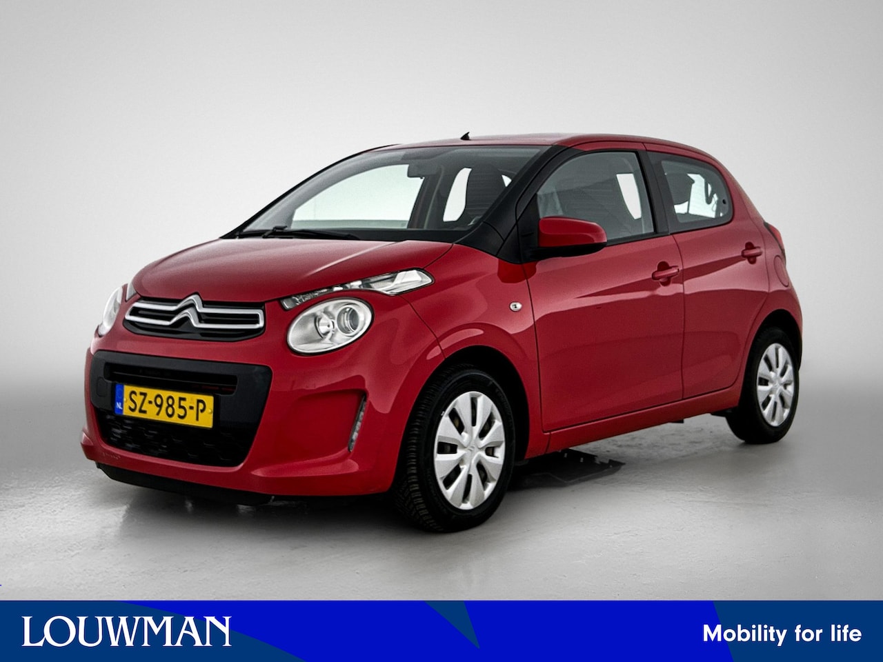 Citroën C1 - 1.0 VTi Feel 1.0 VTi Feel - AutoWereld.nl