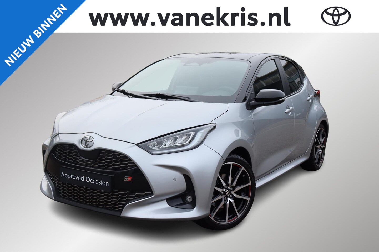 Toyota Yaris - 1.5 Hybrid 130 GR Sport, Head-Up Display , Stoel- en stuurverwarming - AutoWereld.nl