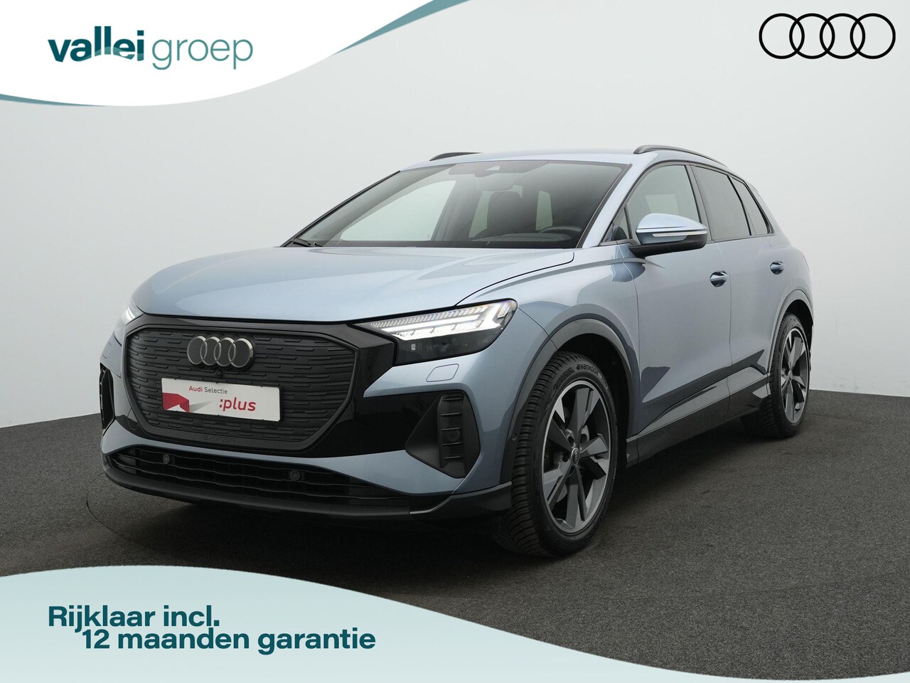 Audi Q4 e-tron - 40 Advanced edition 77 kWh 204 pk | Warmtepomp | Trekhaak | Sonos | Matrix LED | Achteruit - AutoWereld.nl