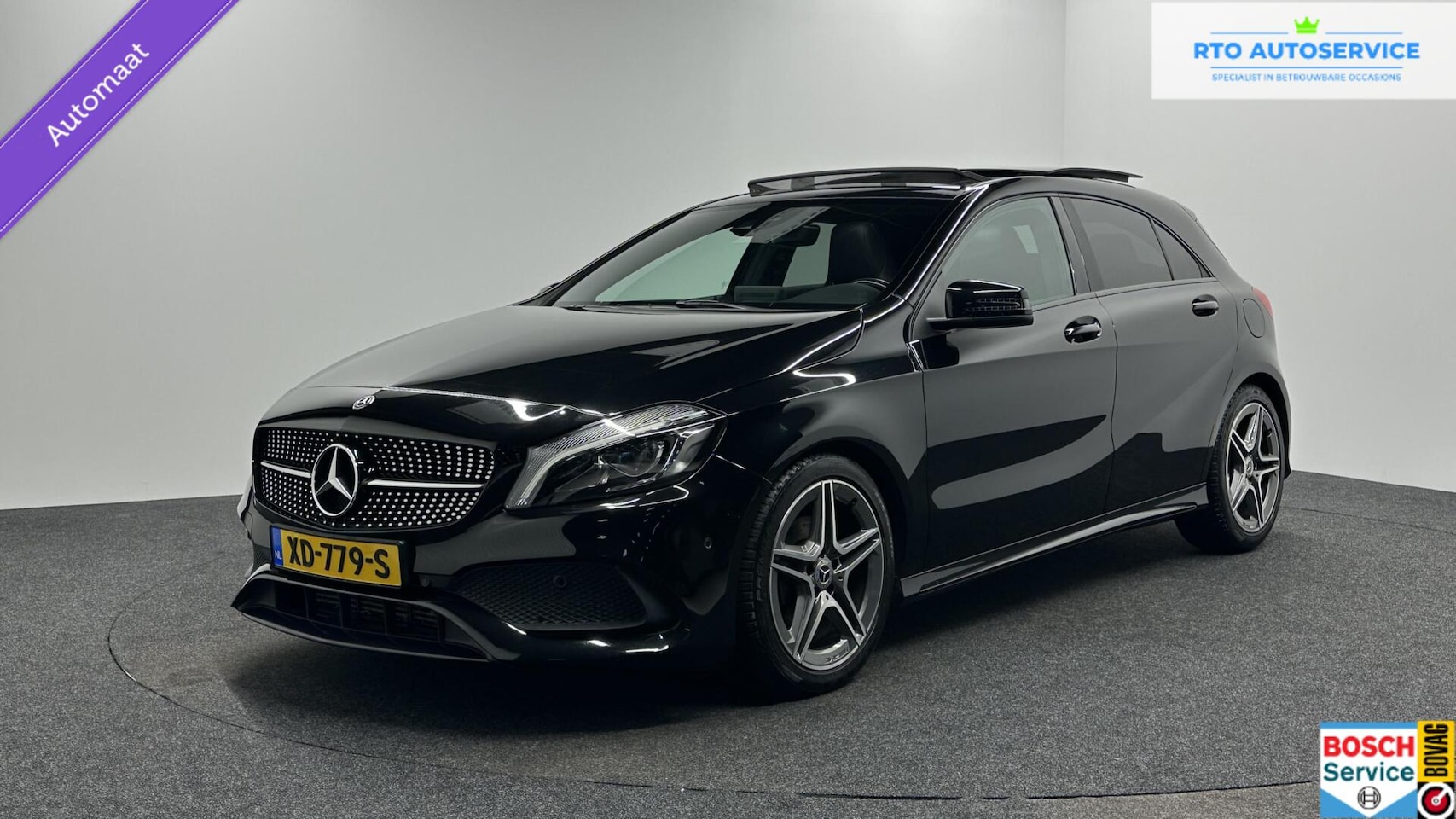 Mercedes-Benz A-klasse - 180 Business Solution AMG PANO CRUISE NAVI STOELVERWARMING. - AutoWereld.nl