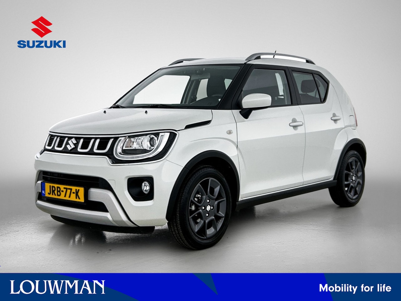 Suzuki Ignis - 1.2 Smart Hybrid Select 1.2 Smart Hybrid Select - AutoWereld.nl
