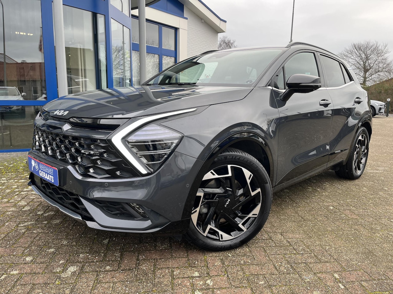 Kia Sportage - 1.6 T-GDi Plug-in Hybrid AWD GT-Line | 1e eigenaar, 10 jaar garantie, Dealer onderhouden, - AutoWereld.nl