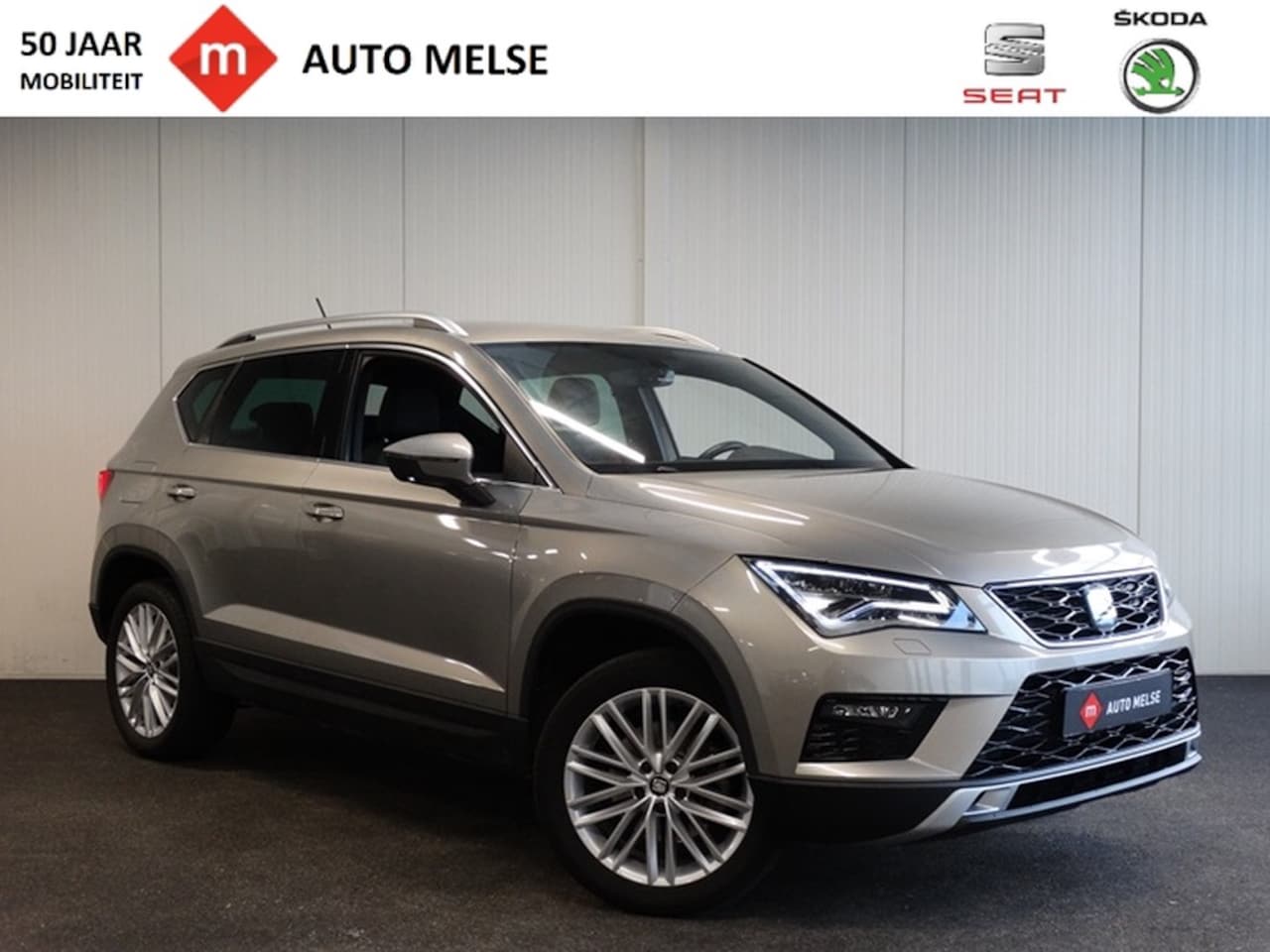 SEAT Ateca - 1900KG trekgewicht 1.4 EcoTSI 150pk 4DRIVE Xcellence - AutoWereld.nl