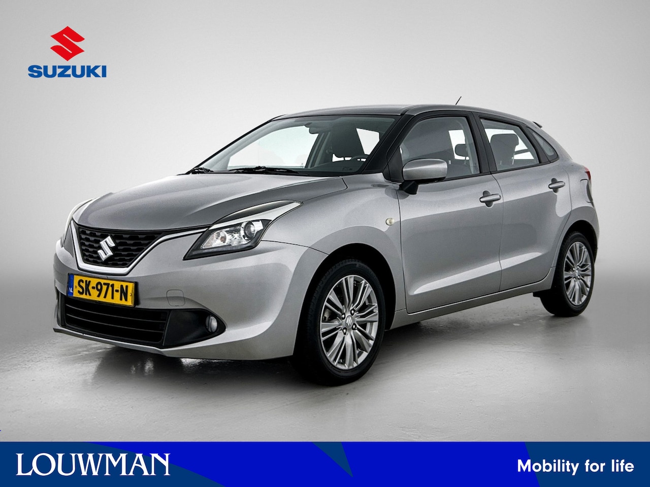Suzuki Baleno - 1.2 Exclusive 1.2 Exclusive - AutoWereld.nl