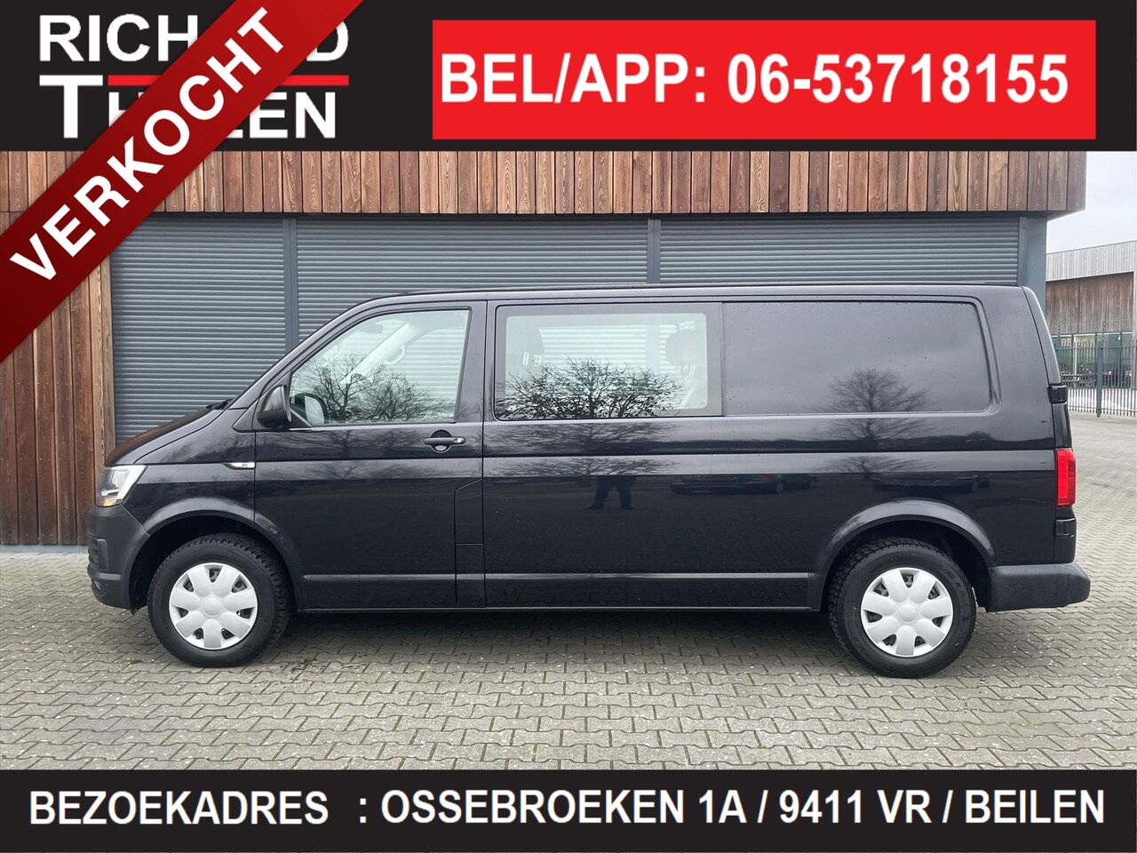 VOLKSWAGEN TRANSPORTER DOUBLE CAB