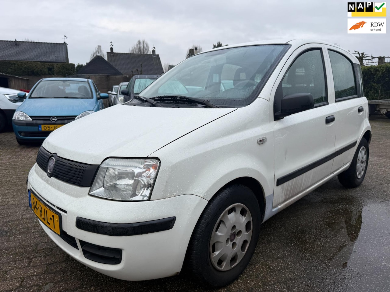 Fiat Panda - 1.2 Active 5 drs inruilkoopje - AutoWereld.nl