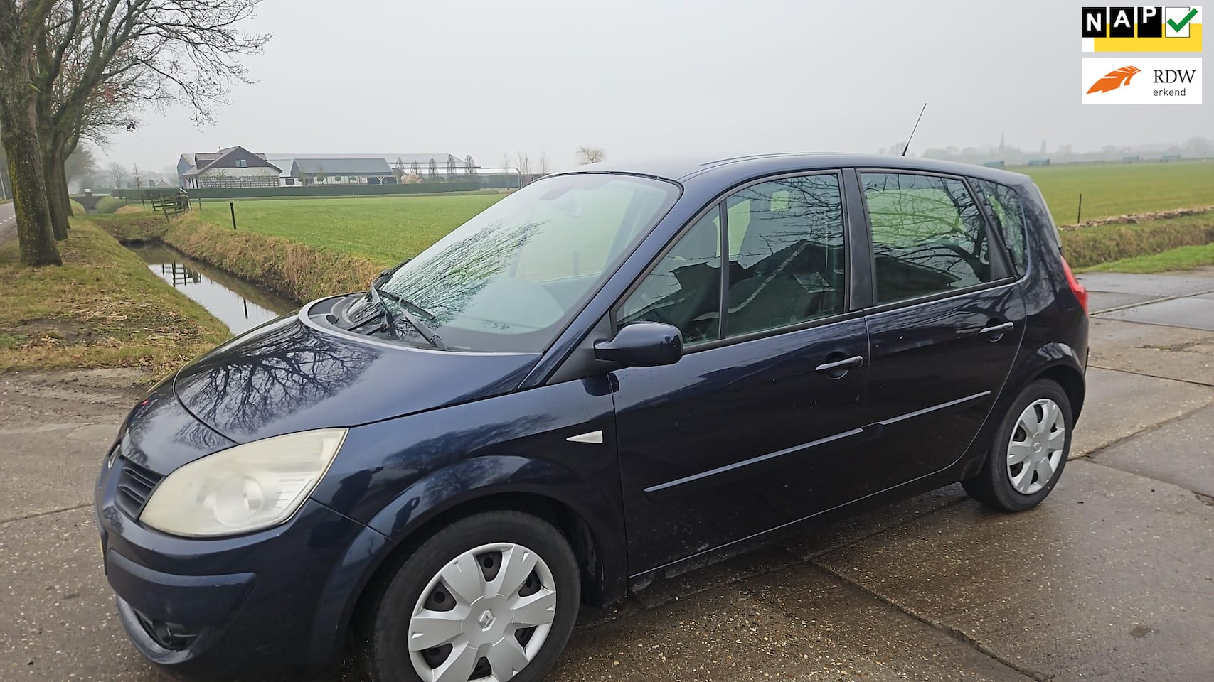 Renault Scénic - 2.0-16V Business Line/ navi/ climatronic/ bj 2007 - AutoWereld.nl