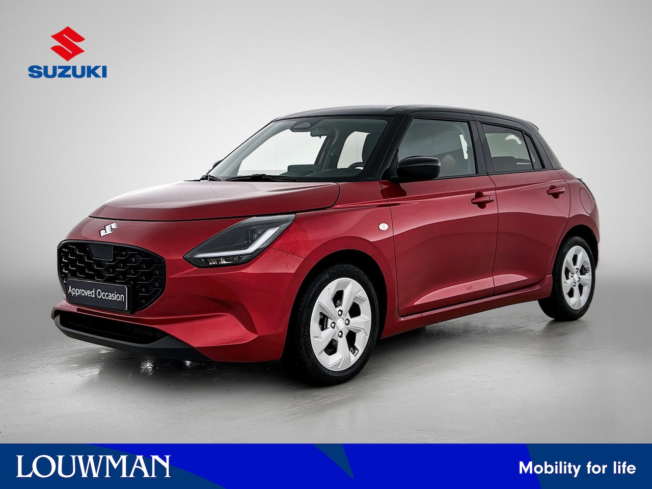 Suzuki Swift - 1.2 Select Smart Hybrid | Automaat  | - AutoWereld.nl