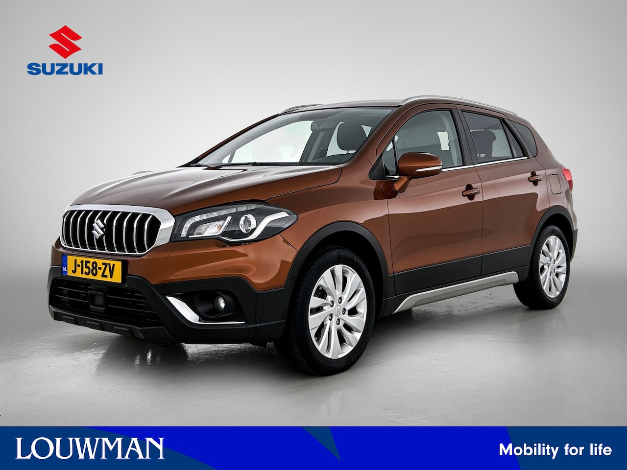 Suzuki S-Cross - 1.4 Boosterjet Select Smart Hybrid | Trekhaak afneembaar | - AutoWereld.nl
