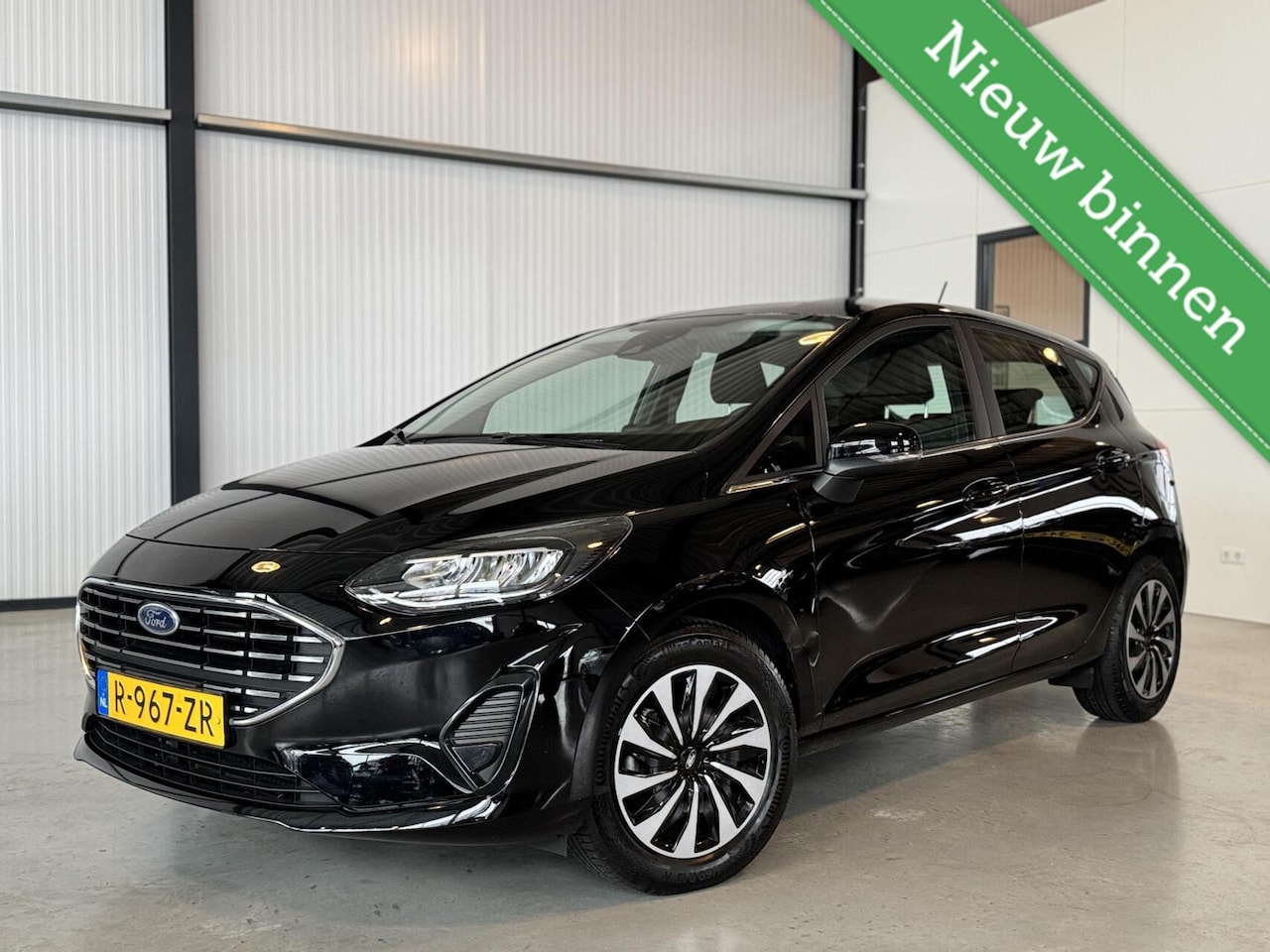 Ford Fiesta - 1.0 EcoBoost Titanium|Navi|ECC|Cruise|PDC| - AutoWereld.nl