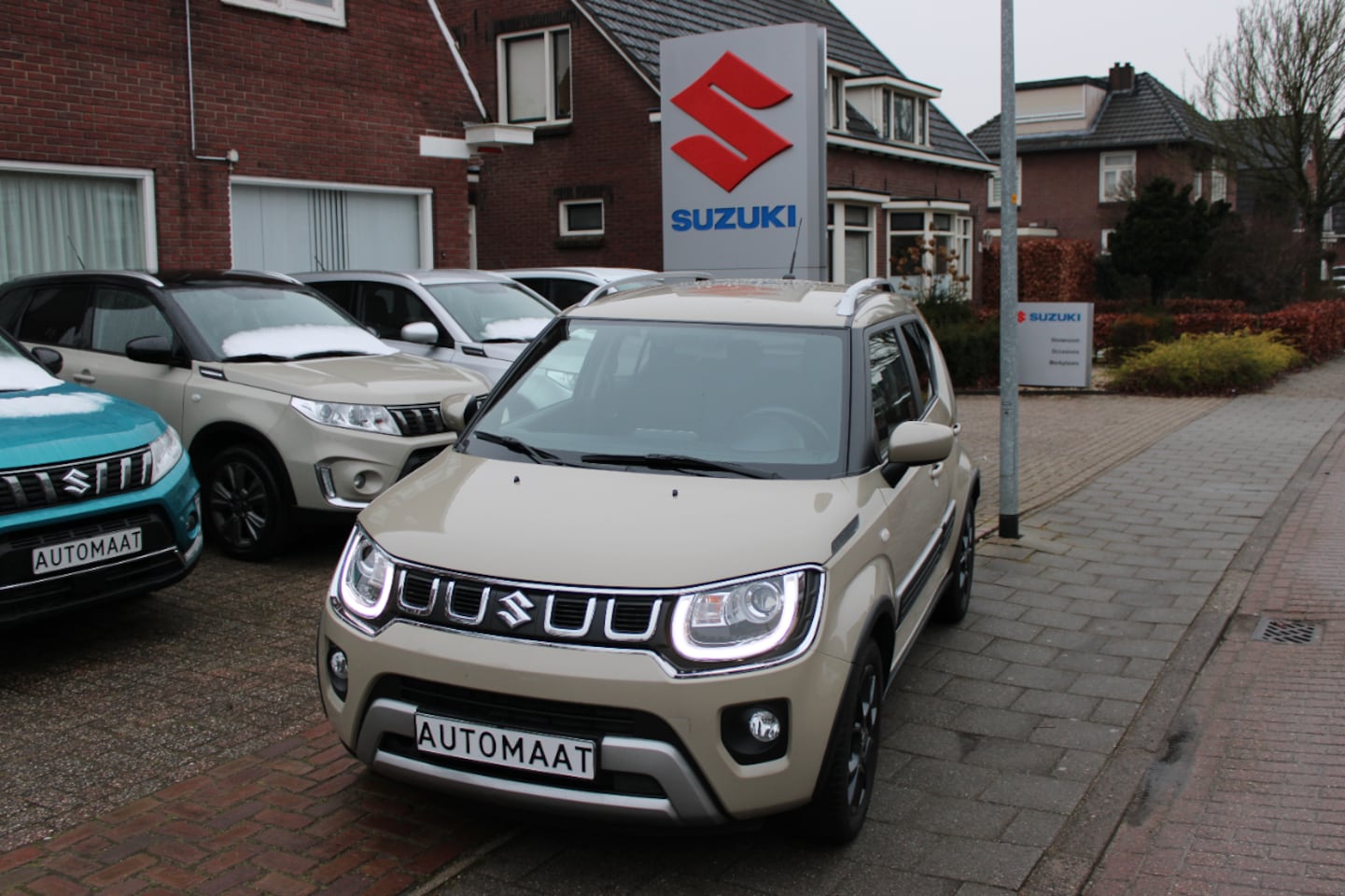 Suzuki Ignis - Automaat Select - AutoWereld.nl