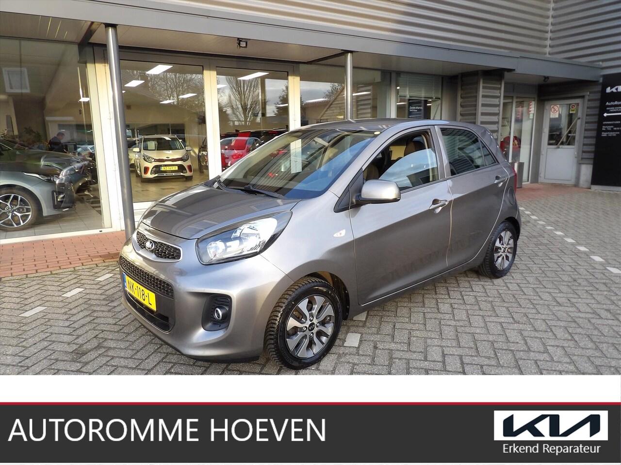 Kia Picanto - 1.0 5-drs EconomyPlusLine Navigator Org. Ned. - AutoWereld.nl