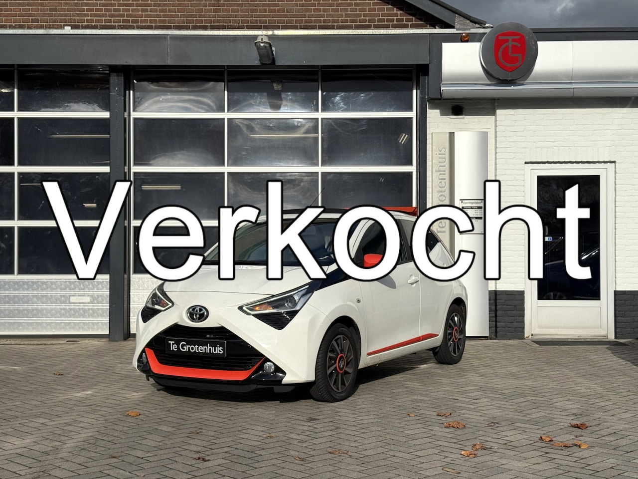 Toyota Aygo - AUTOMAAT x-otic 1.0 VVT-i - AutoWereld.nl