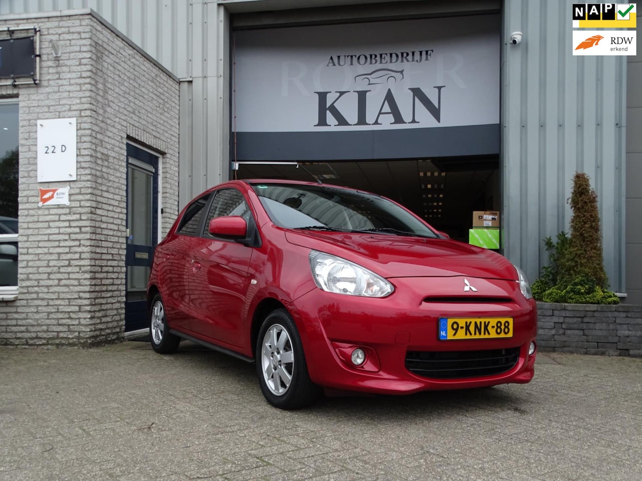 Mitsubishi Space Star - 1.0 Intense 1.0 Intense - AutoWereld.nl