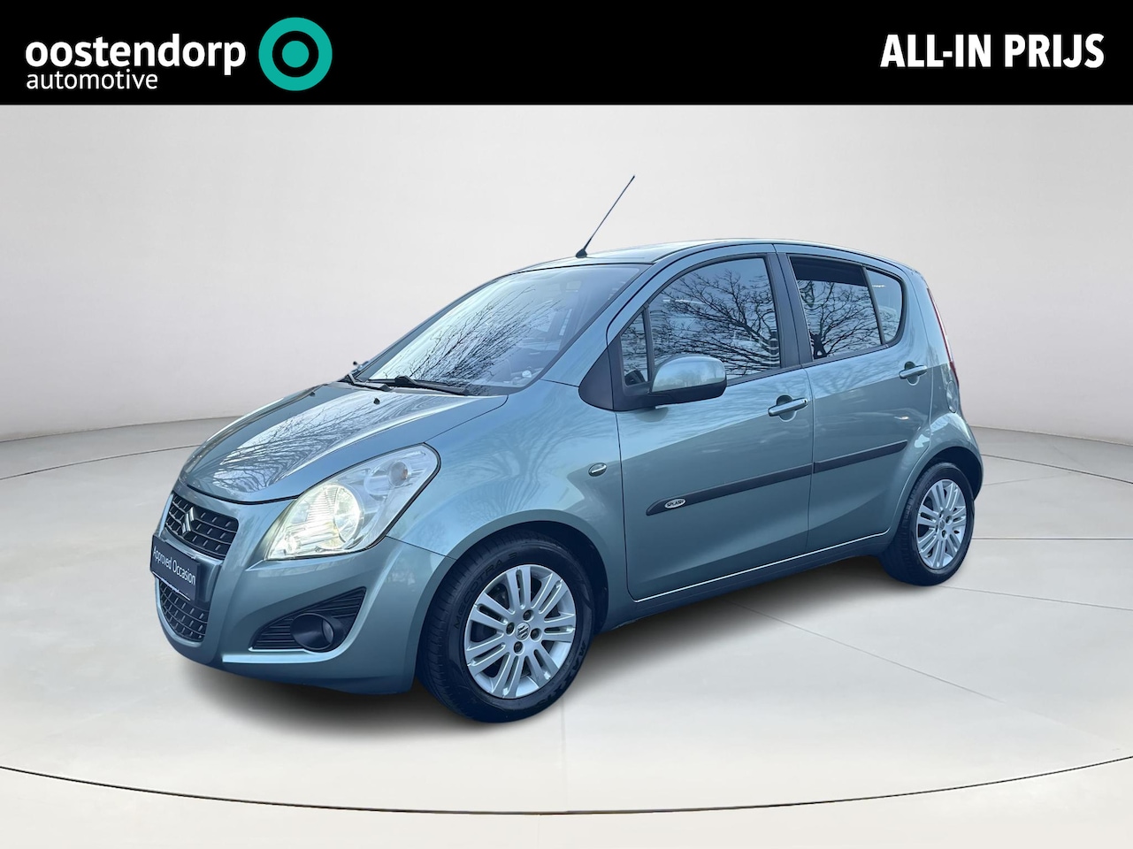 Suzuki Splash - 1.2 Exclusive 1.2 Exclusive - AutoWereld.nl