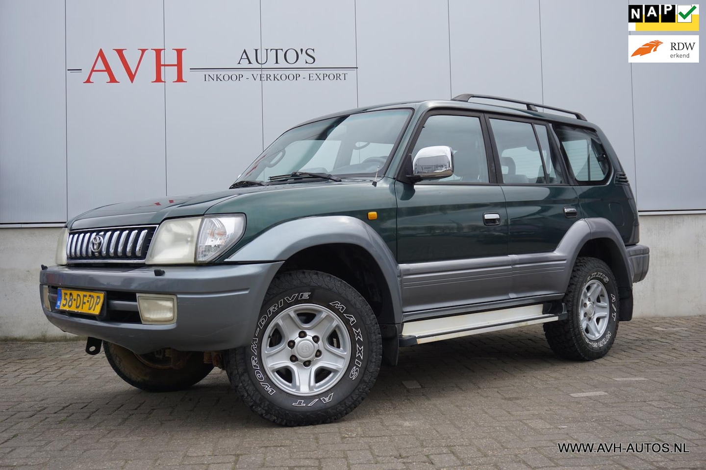 Toyota Land Cruiser 90 - 3.4i V6 Automaat - AutoWereld.nl