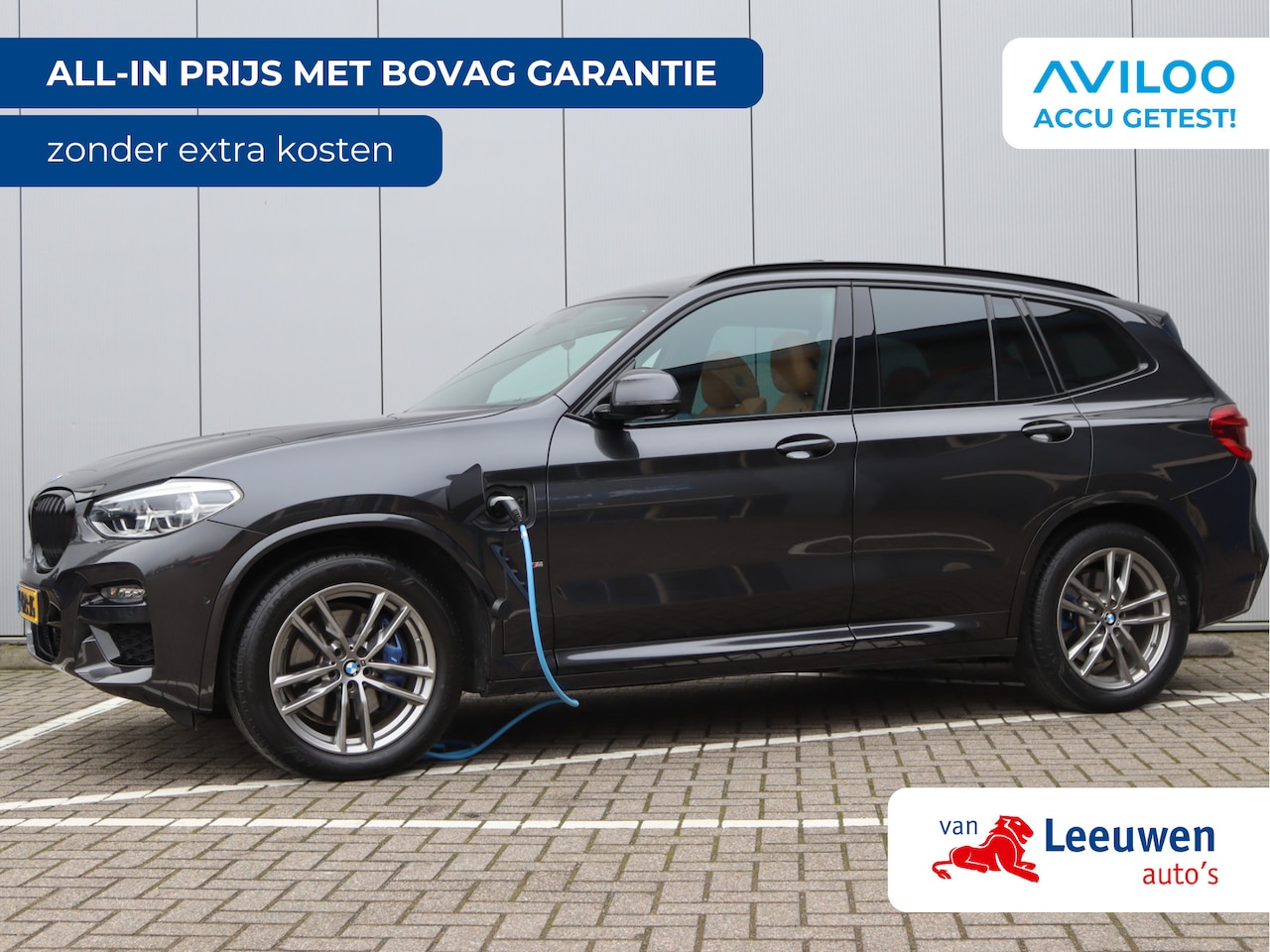 BMW X3 - xDrive30e M-Sport | Pano | Trekhaak | Leder | Head-up | 85,4% SOH - AutoWereld.nl