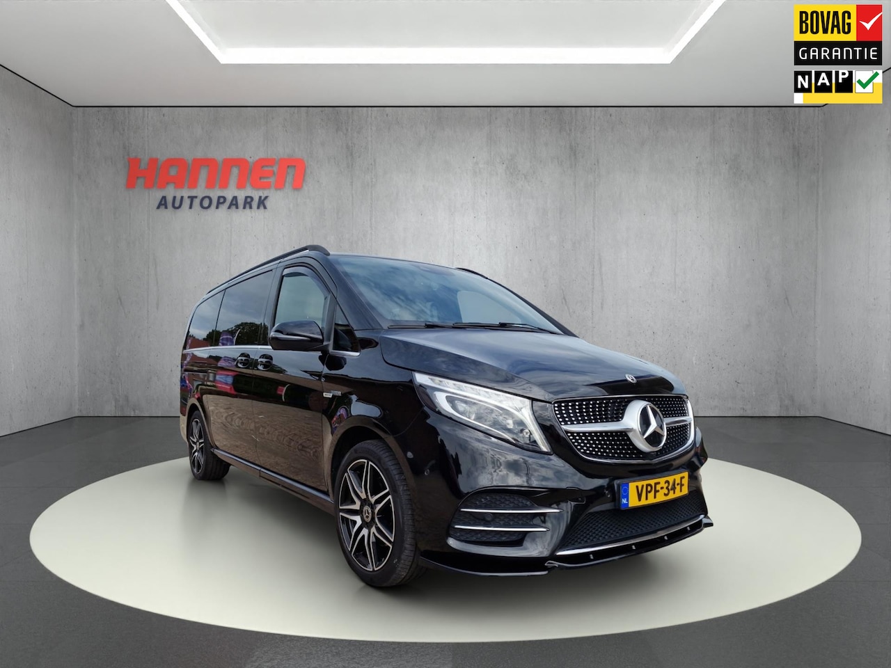 Mercedes-Benz V-klasse - 250d 4-MATIC Lang DC 250d 4-MATIC Lang DC - AutoWereld.nl