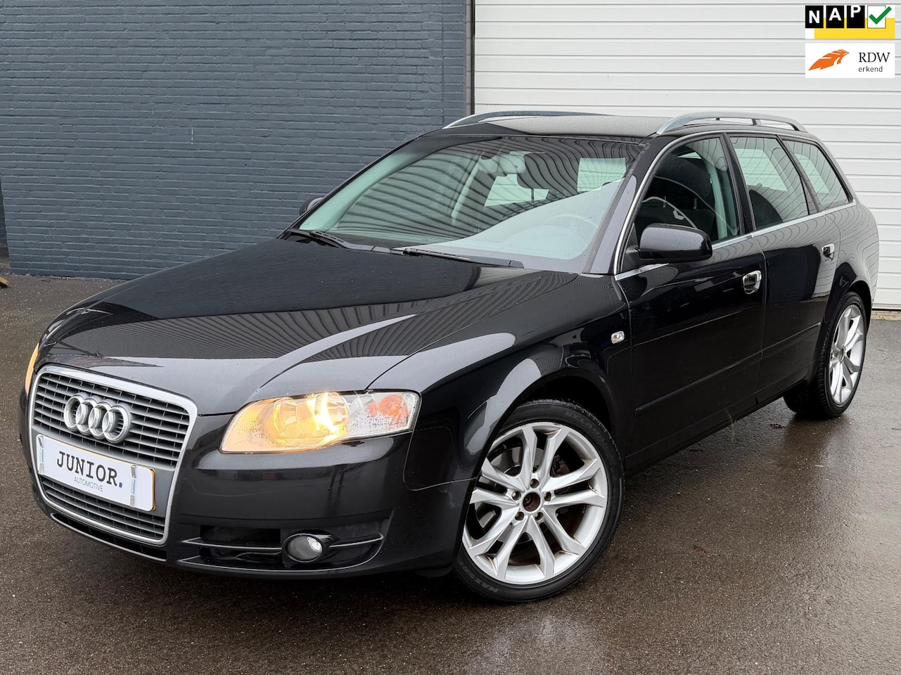 Audi A4 Avant - 1.8 Turbo Pro Line CRUISE/CLIMA/LMV/PDC/NAP - AutoWereld.nl