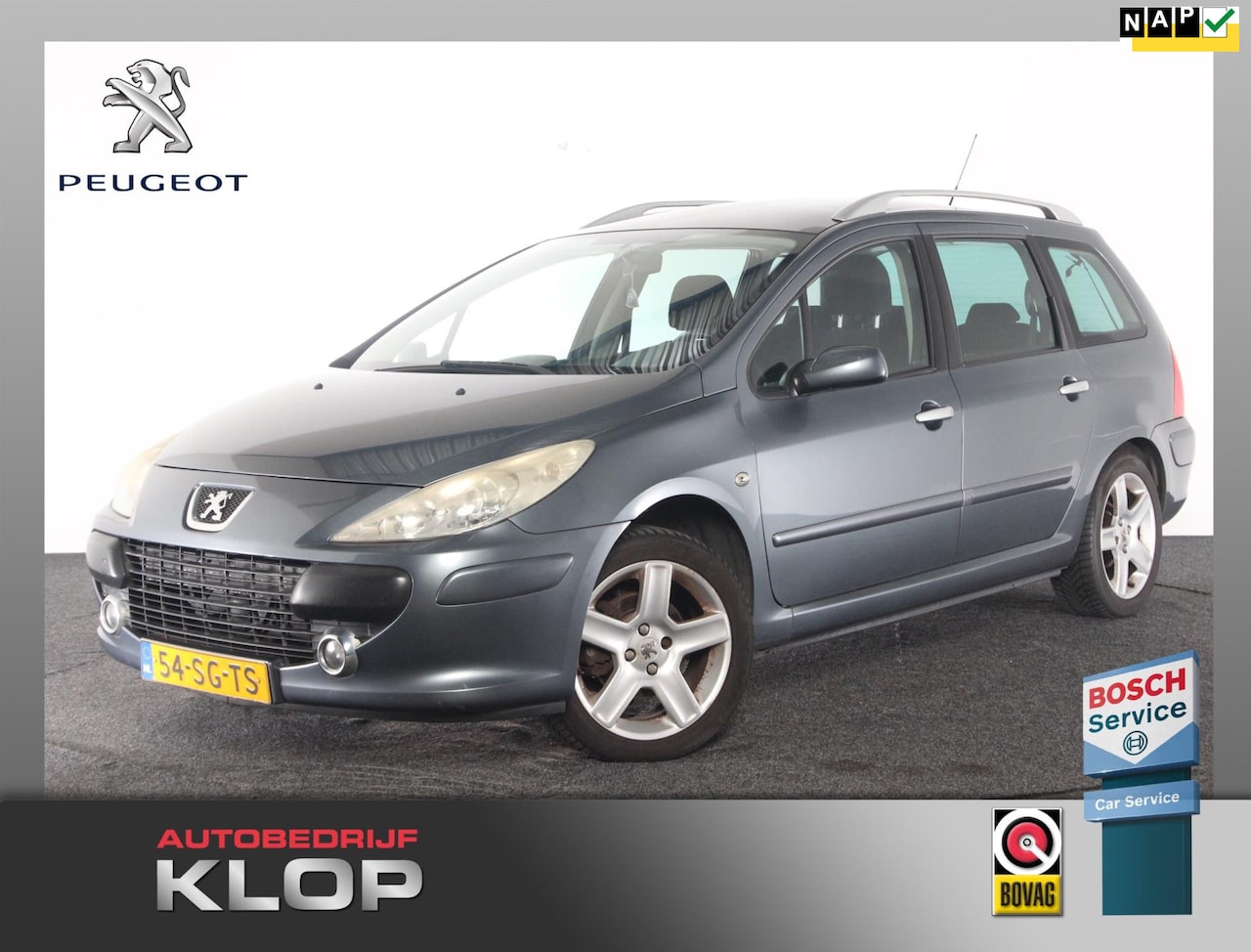 Peugeot 307 SW - 2.0-16V Pack 2.0-16V Pack - AutoWereld.nl