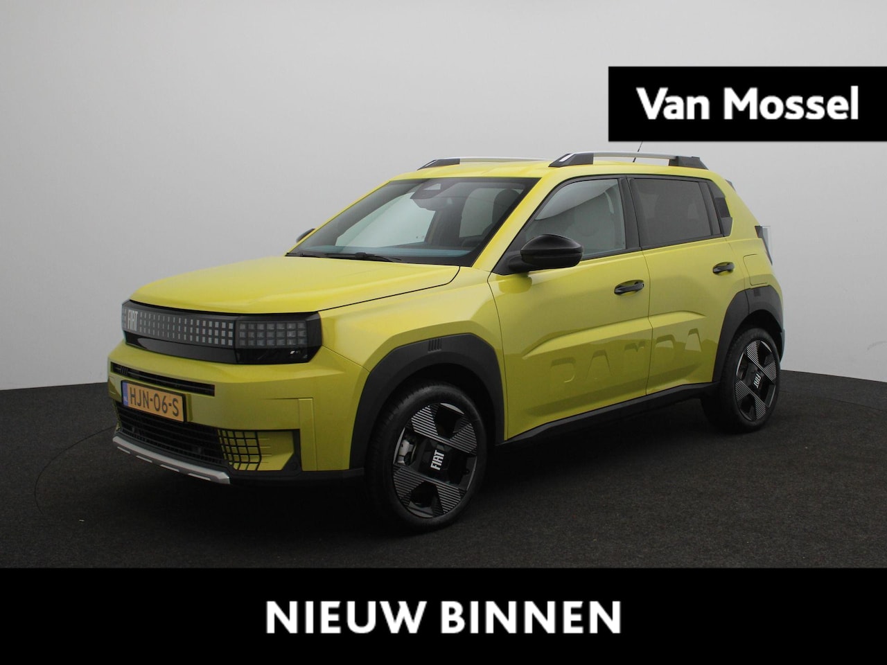 Fiat Grande Panda - La Prima 11 kW 44 kWh | Parkeercamera | LED Koplampen | NAV | Stuurverwarming | - AutoWereld.nl