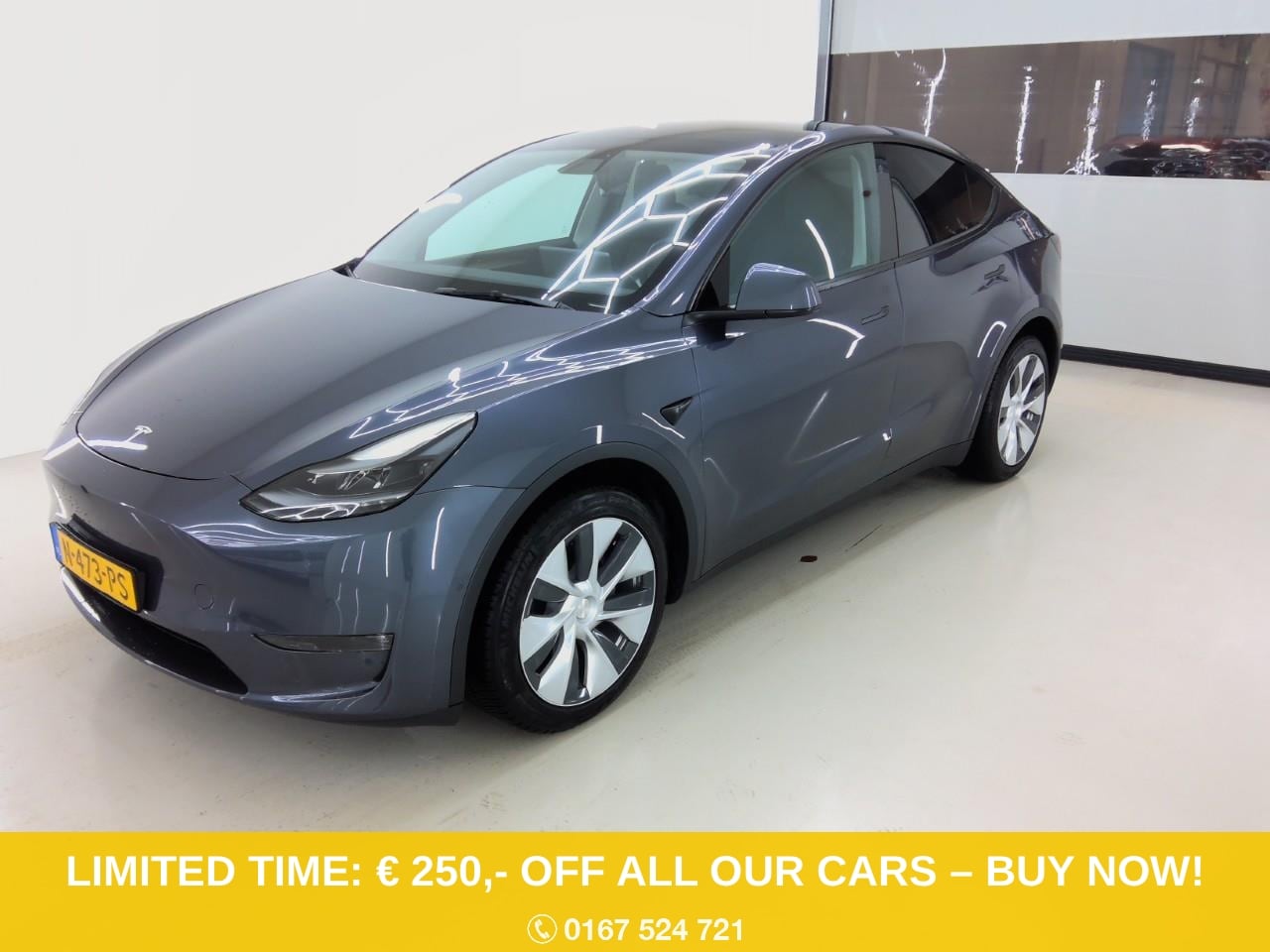 Tesla Model Y - Long Range AWD 351pk 89% SoH [ AUTOPILOT+19 INCH+PREMIUM AUDIO ] - AutoWereld.nl