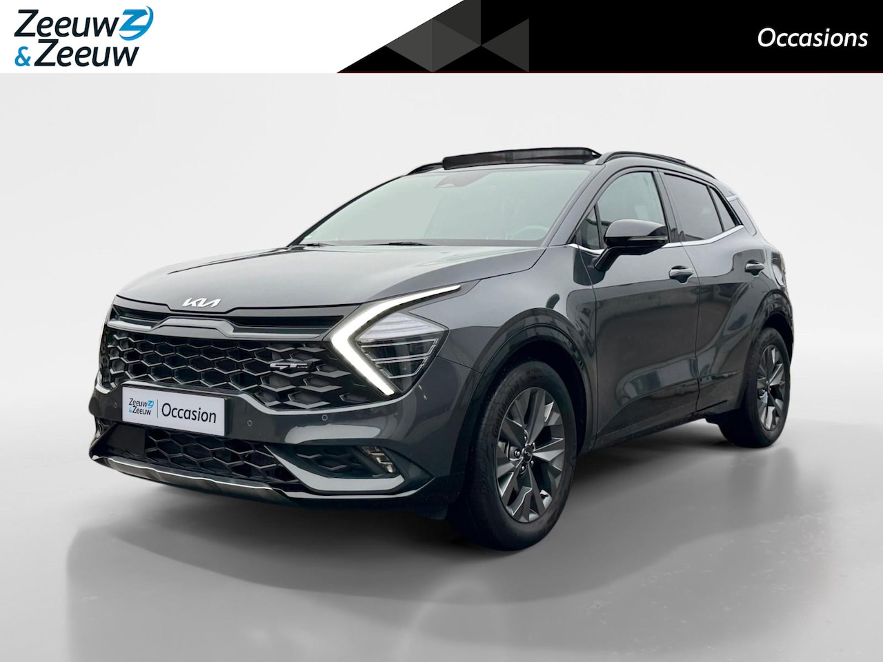 Kia Sportage - 1.6 T-GDi Hybrid GT-Line | Keyless entry | Stoel + Stuurverwarming | Apple Carplay/ Andro - AutoWereld.nl