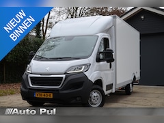 Peugeot Boxer - 2.2 BlueHDi 165PK Bakwagen met lage vloer/Airco/Navi/Cr-Controle/Zij-Deur/Dak-Spoiler/Tree