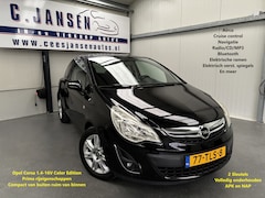 Opel Corsa - 1.4-16V Color Edition Nette auto | Airco | Audio-navigatie full map | Cruise Control incl.