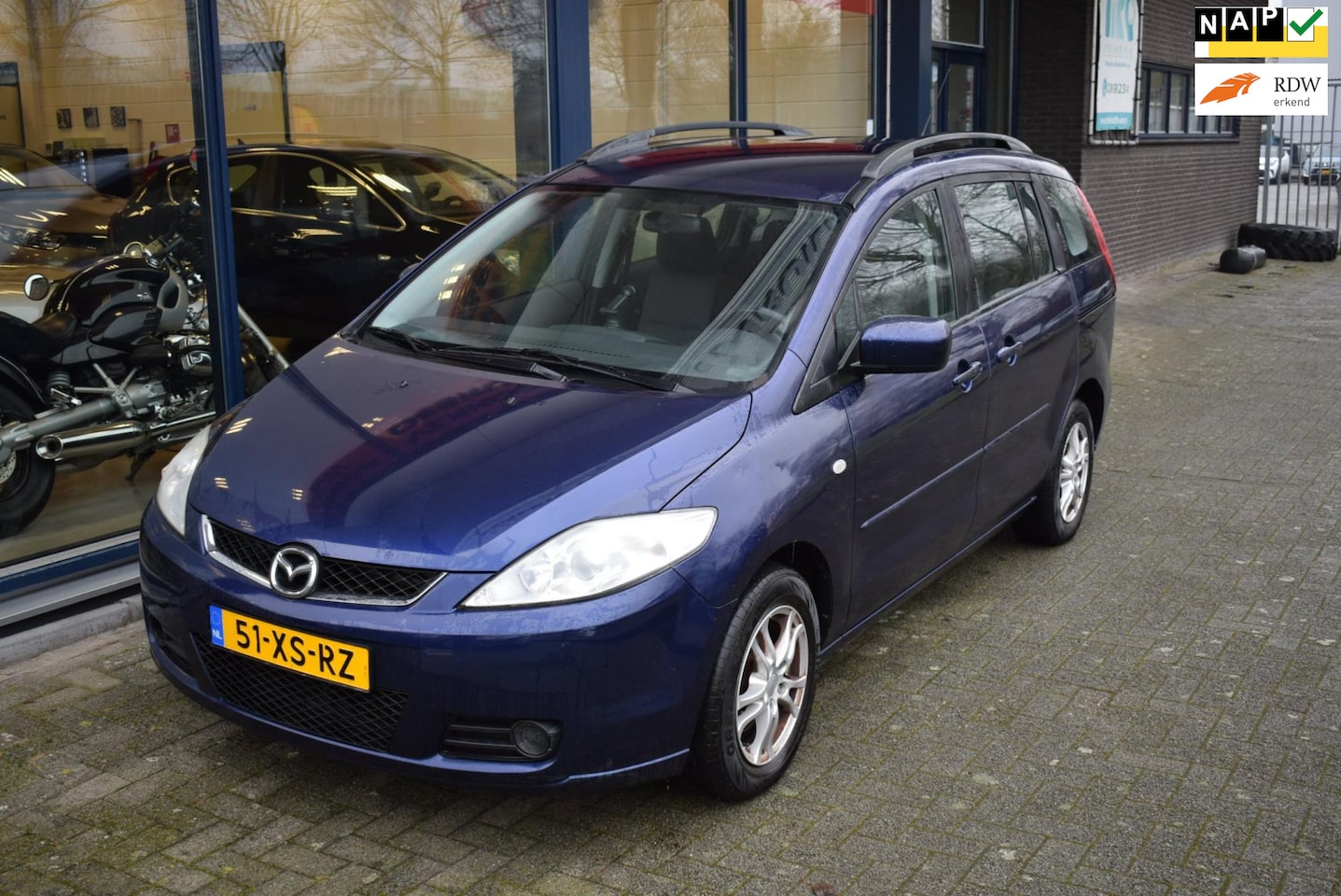 Mazda 5 - 1.8 Touring 1.8 Touring - AutoWereld.nl