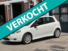 Fiat Grande Punto - 1.4 NeroBianco-airco-pano dak