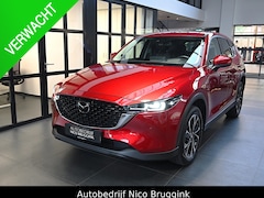 Mazda CX-5 - SkyActiv-G 194 automaat Luxury met zwart leer pakket *Dealeronderhouden* *All-in prijs
