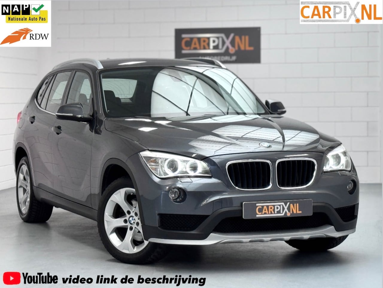 BMW X1 - sDrive20i High Executive 2014, NL-auto, Xenon, Leder - AutoWereld.nl