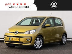 Volkswagen Up! - 1.0 BMT high up 60pk | NL-Auto | Airco | Cruise control | Achteruitrijcamera | Lichtmetale