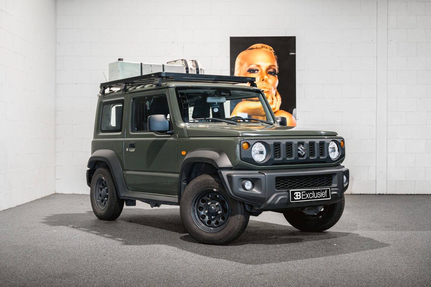 Suzuki Jimny - 1.5 Select Foodtruck | coffeebar | uniek ! Excl.  BTW en BPM | - AutoWereld.nl